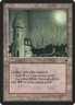 Ebon Stronghold (HP) Fallen Empires FEM Magic MTG