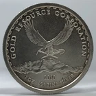 2010 Oaxaca Mexico 1 oz .999 Fine Silver Art Round (Gold Resource Corporation)