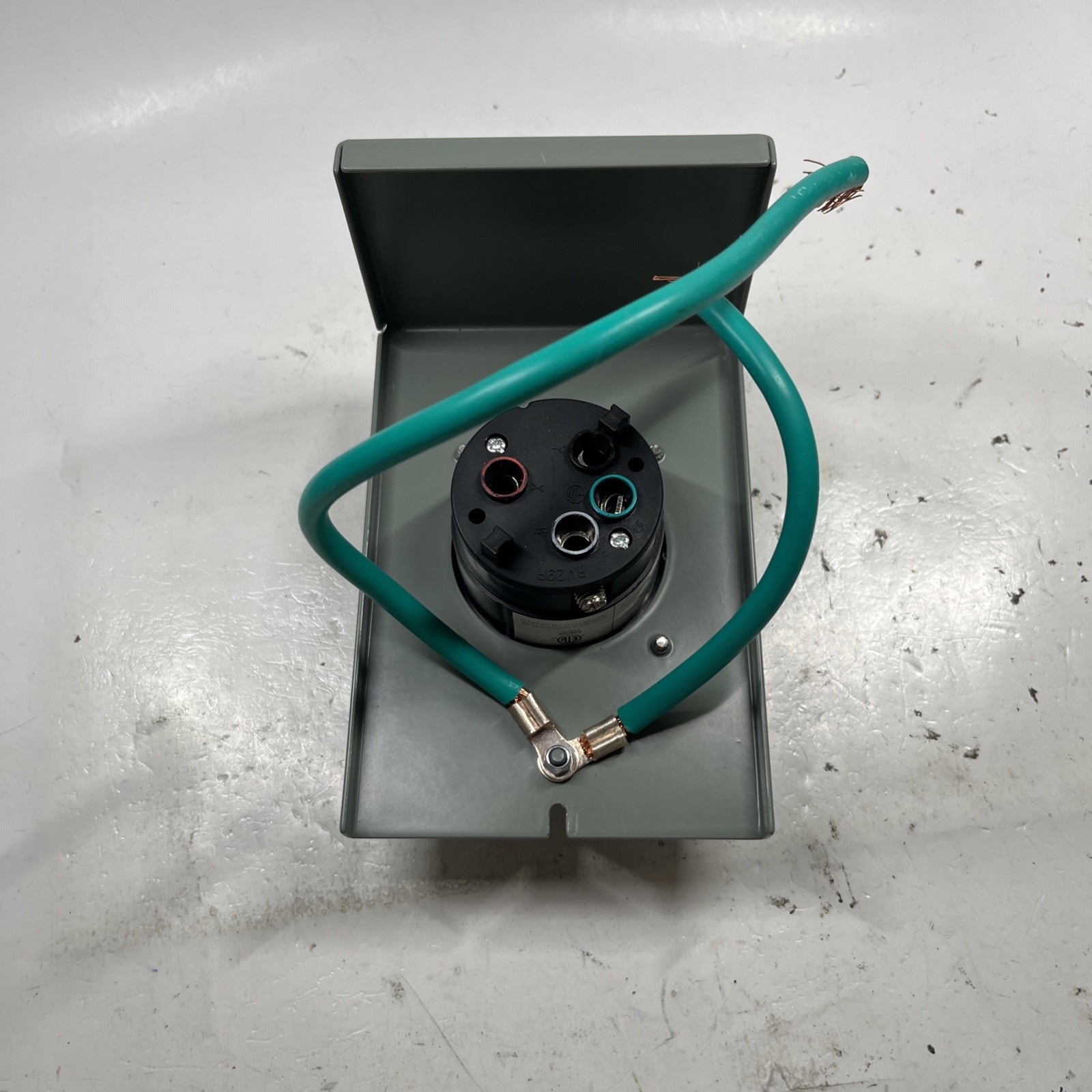 RVGuard Generator Power Inlet Plate 50A 125/250VAC RV129RL Intertek 3126867