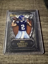2022 Wild Card MATTE - WW  silver Frame / green Shield #WW-39 Matt Corral Rc