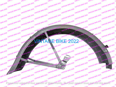 Harley Davidson Wla Model 1942 Onwards Rear Steel Mudguard /FIT FOR