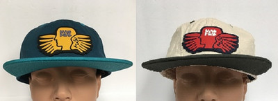 Brain Dead Afterlife Hat Flat Brim 6 Panel, Adjustable, One Size MSRP $52