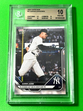2025 Topps NOW Aaron Judge 500 Extra Base Hits Yankees BGS 10 PRISTINE 5239