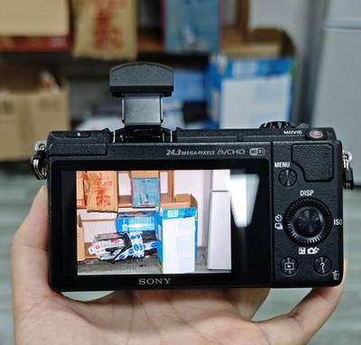 Sony Alpha a5100 Mirrorless Lightweight 16-50mm Lens English