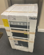 INALTO New 50cm Single Electric Cooker - Solid Plate Hob Inalto IN50SEW - White