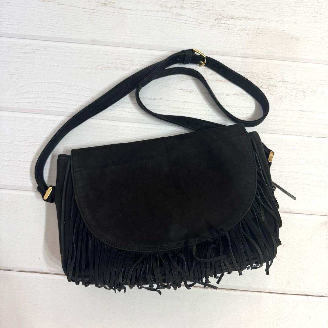 バッグ Yves saint Laurent suede fringe bag y2k Yves Saint Laurent Suede Fringe Bag Y2K | eBay