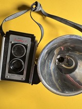 Vintage 1950s Kodak Duaflex II Camera Twin Reflex - Kodet Lens - Made in USA