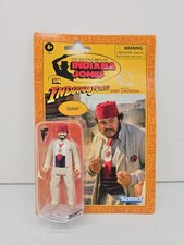Hasbro 2023 Indiana Jones Retro Collection Last Crusade Sallah 3.75 Figure