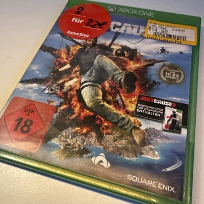 Just Cause 3 Gold Edition, (Xbox One)  NEU & OVP USK18