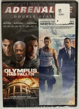 Olympus Has Fallen White House Down  Brand New Sealed 2 DVD Movie Films