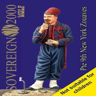 Sovereign 2000 - Private 9th New York Zouaves 54mm - S2KW5421
