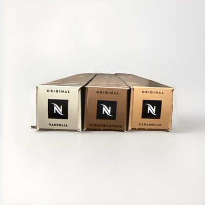 Nespresso Original Line Capsules, Barista Flavored Variety Pack 30 Count