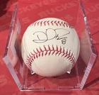 DAVID ROSS #8 Signed Baseball Rawlings Official MLB Baseball Chicago Cubs