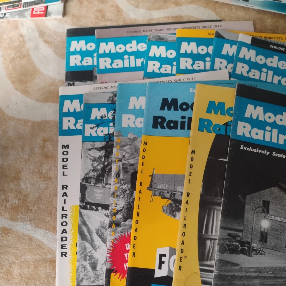 Model Raileoader Magazine 1958 Jan-Dec - Image 2 of 4