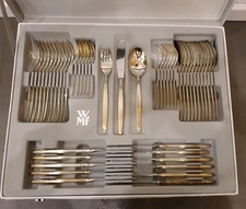 BSF Silberrose, 90 Versilbert, Besteck für 12 Personen, 62-teilig