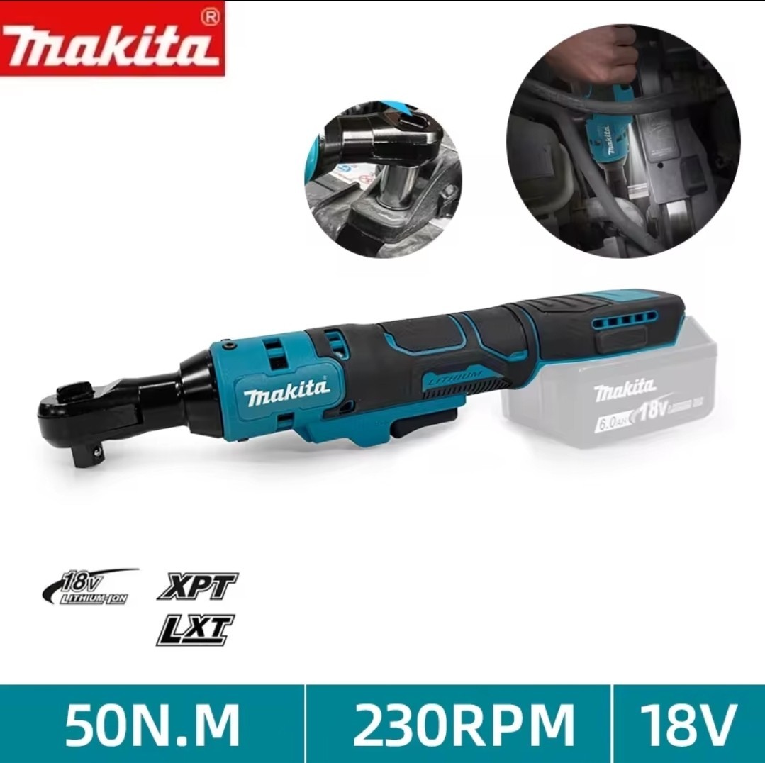 Offerta Makita DWR180Z Cricchetto 18V: Versatilità 1/4" & 3/8" Bare Unit
