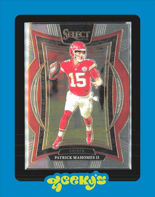 2024 Panini Select - Concourse Patrick Mahomes II #33 Chiefs $2MIN ORDER