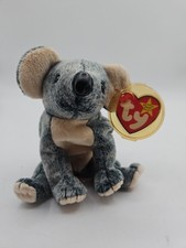 Ty Original Beanie Baby Eucalyptus The Koala 1999 Has Both Tags