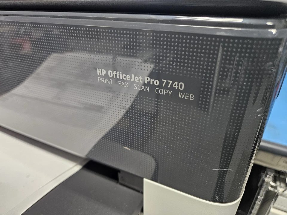 HP OfficeJet Pro 7740 Wide Format All-in-One Printer. - Image 2 of 4