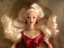 90er Barbie Puppe Target 35th Anniversary 1997 Holiday OVP NRFB Neu