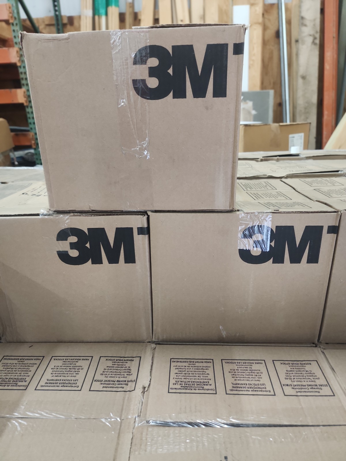 3M 388N 18mm x 55m Automotive Masking Tape 48 Rolls Factory Sealed Case 06652