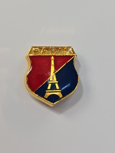 Paris Travel Souvenir Lapel Pin France Eiffel Tower Small Size