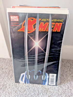 Astonishing X-Men Full Series 1-68 Whedon Cassady Plus Giant-Size & Ghost Boxes
