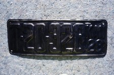 1928 Kansas TRUCK License Plate