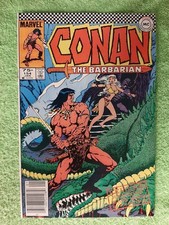 CONAN THE BARBARIAN #154 NM Duty Free NEWSSTAND CANADIAN PRICE VARIANT RD6211