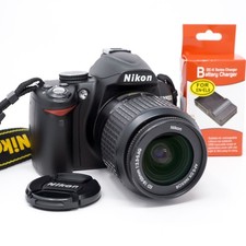 Nikon D3000 10.2MP DSLR Camera  18-55mm Lens Kit - Great Condition - 1k SC 