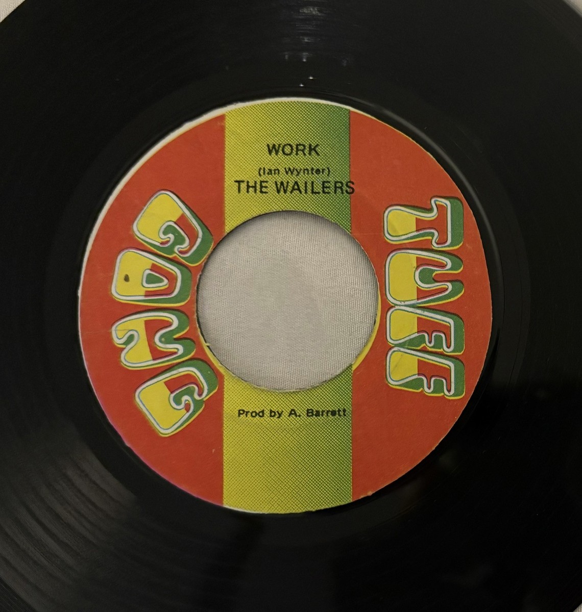 ジャマイカ7” Wailers Work / Guided Missile  none Tuff Gong /00080 The Wailers - Guided Missile - YouTube