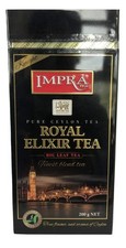 Impra Royal Elixir Knight Pure Ceylon Tea 200g free Shipping World Wide