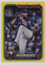 2024 Topps Update Yellow Yariel Rodriguez Yariel Rodríguez #US317 1b1g