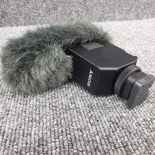 Sony ECM-B10 Shotgun Microphone High-Quality 3 Polar Patterns Used