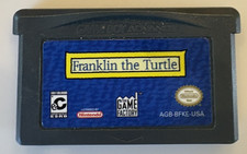 Nintendo Game Boy Advance Franklin the Turtle Game