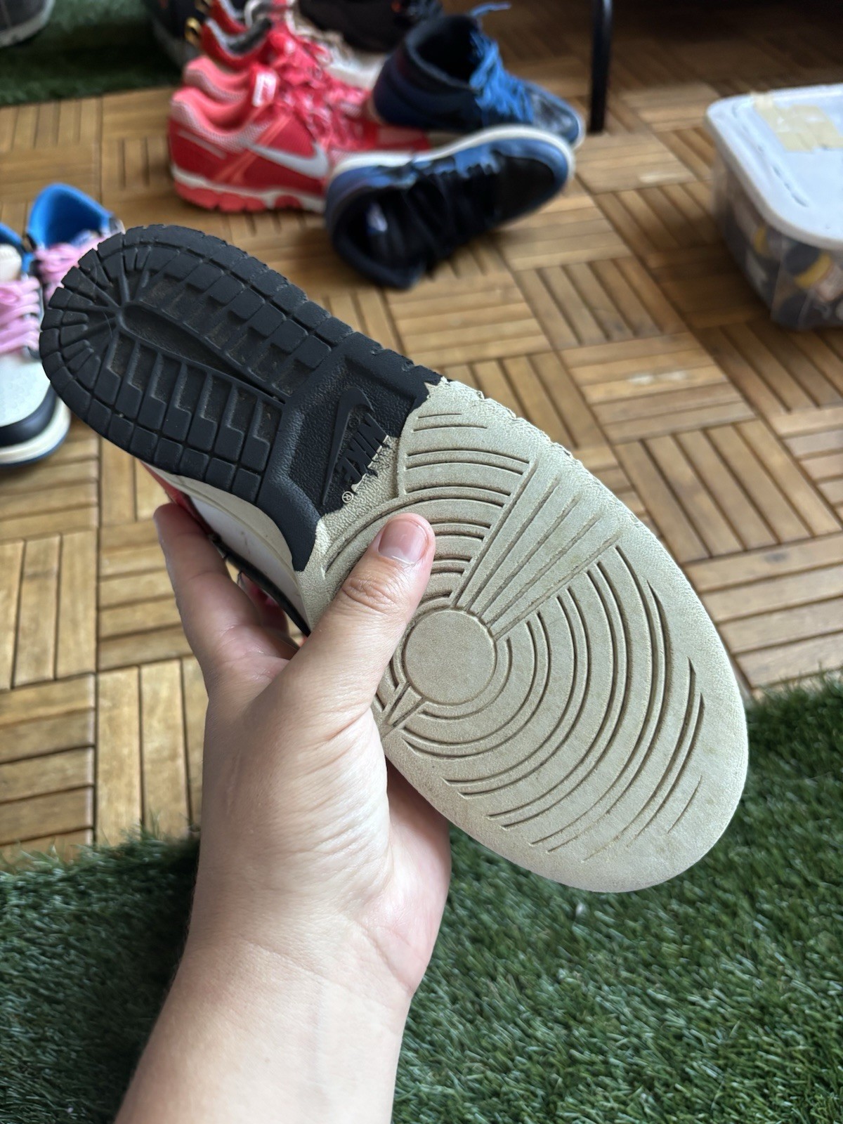 Nike Dunk Low Chicago Split - image 3