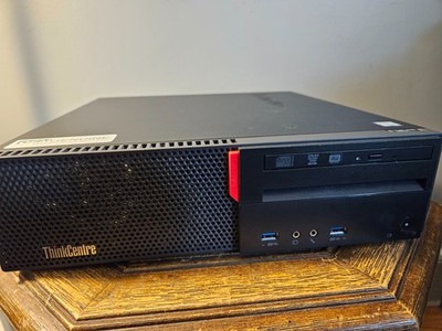 Lenovo ThinkCentre M800 SFF Desktop Intel i5-6400 4GB RAM 500GB HDD Windows 10 P
