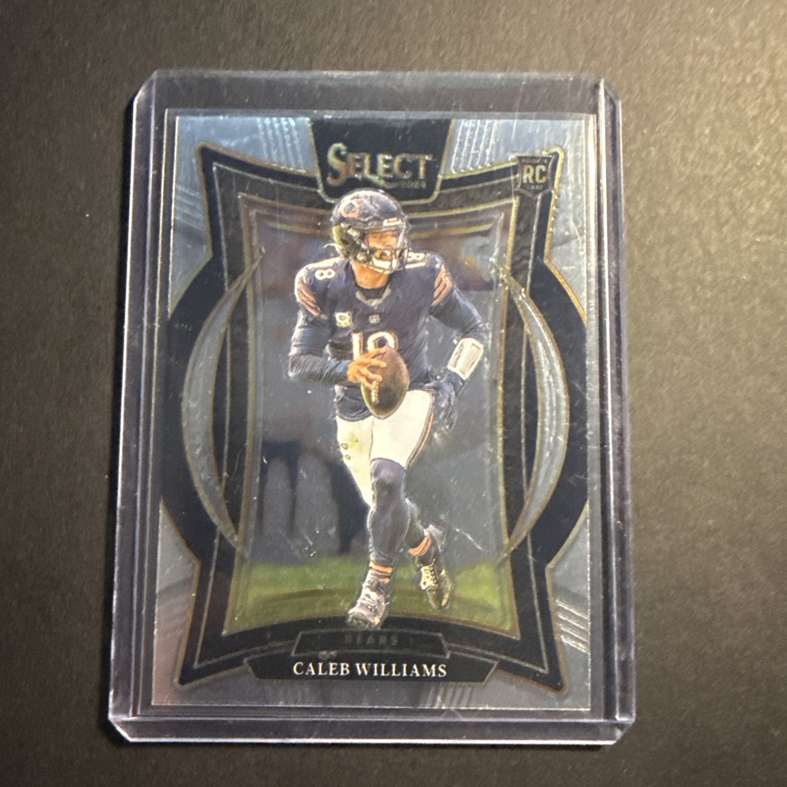 2024 Panini Select - Concourse Caleb Williams #25 Silver Prizm (RC)