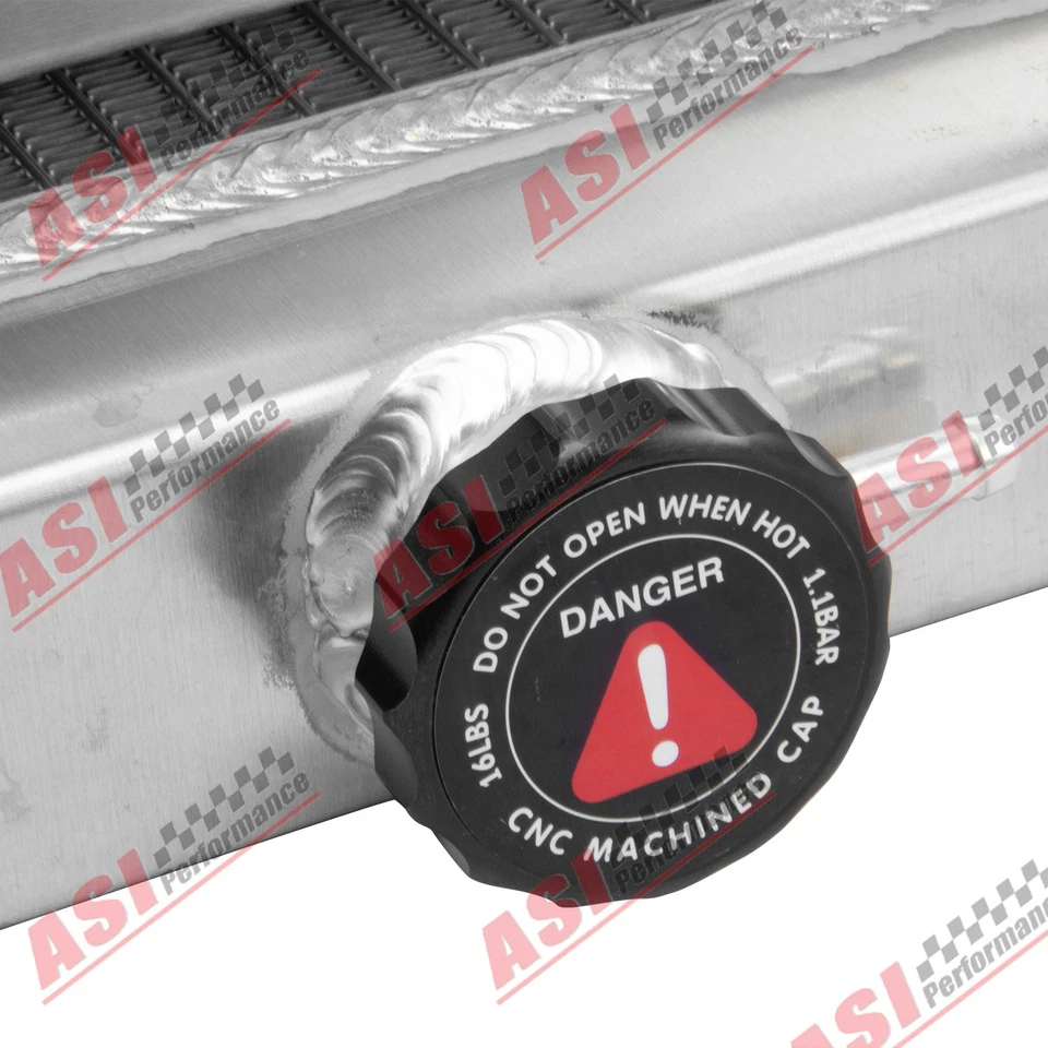 3 Row Radiator Shroud Fan Relay For 1998-07 2005 Toyota Land Cruiser 4.7L V8 MT Foto 2 de 4