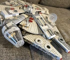 LEGO Star Wars Millennium Falcon 75257 Complete Set NO MINIFIGURES