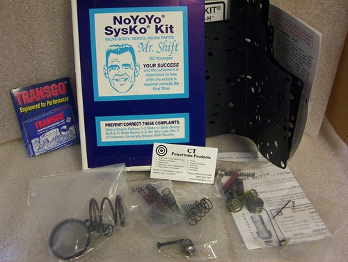 Kit de cambio TransGo AOD FIOD SKAOD 1980-1993 se adapta a Ford Lincoln Mercury transmisión automática - Imagen 3 de 4