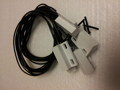 5 LED Magnetic Reed Contact Switch Loop Open When Magnet Near Next Cabinet Door