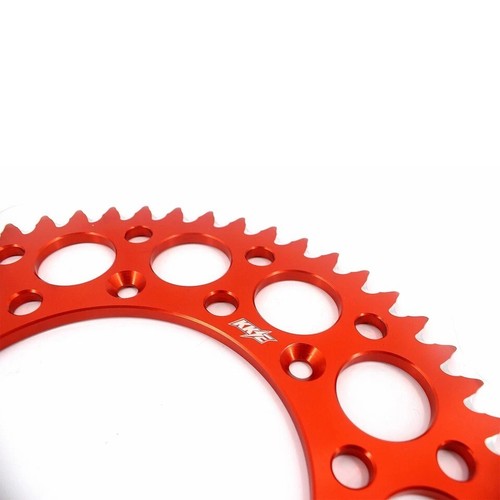 KKE 51T Aluminum Rear Sprocket Fit EXC SXF XCF XCW 250 350 450 1998-2024 Orange - Picture 8 of 11