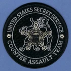 U.S. SECRET SERVICE COUNTER ASSAULT TEAM (CAT) PATCH