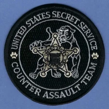 U.S. SECRET SERVICE COUNTER ASSAULT TEAM (CAT) PATCH