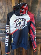 Nearfall Wrestling Tulsa Hoodie Annual Men's XS Tournament Battle World 2021