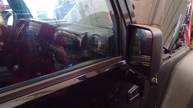 11-13 Jeep Wrangler Right Power Side View Mirror OEM 5994160