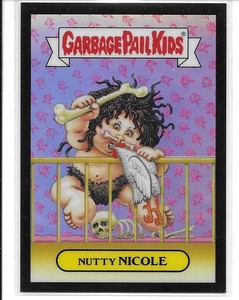 Garbage Pail Kids Chrome Series 1 Pencil Art Cards You Pick $1.00 Each