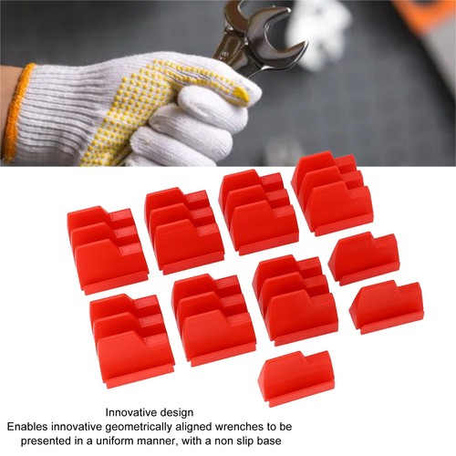 Wrench Holder Modular Design Holds 23 Wrenches Strong Load Bearing Professional - Picture 16 of 23