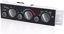 599-006 Heater Climate Control with Rear Window Defogger for 1996-2000 Chevy